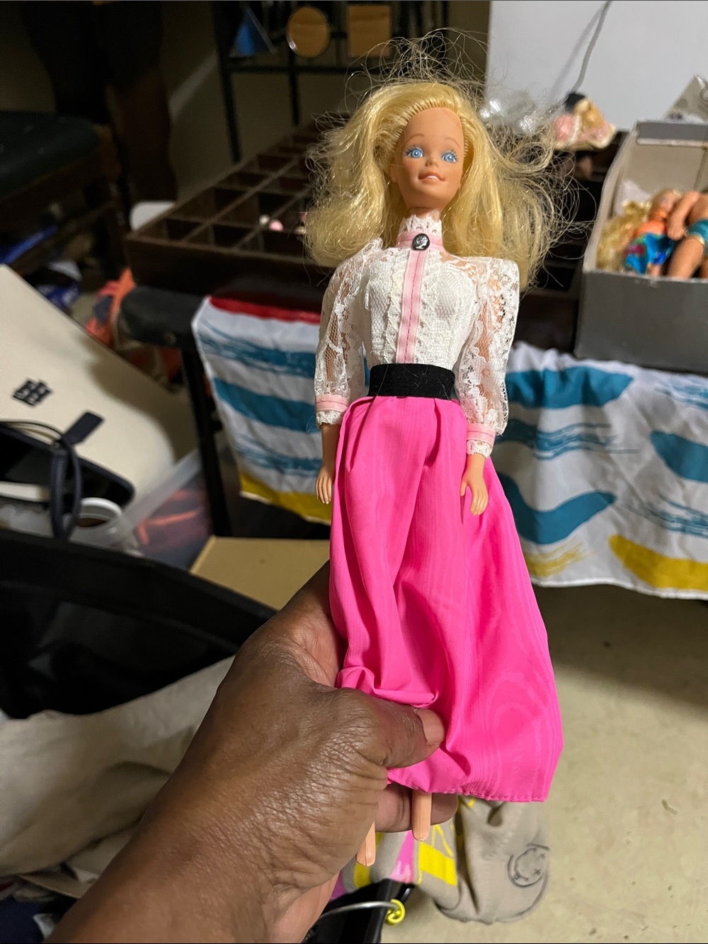 1982 Angel Face Barbie Mattel #5640 ~ Super Clean~ Out of Box Great Vintage Find